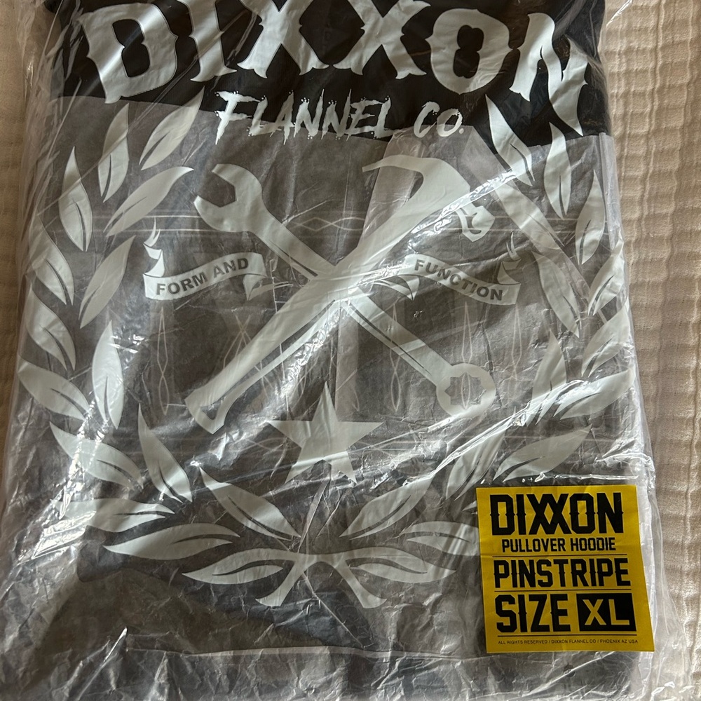 Men’s Dixxon hoodie